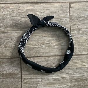Black And White Headband